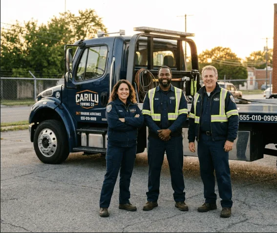 Heavy Duty Towing company in Fortuna, MO